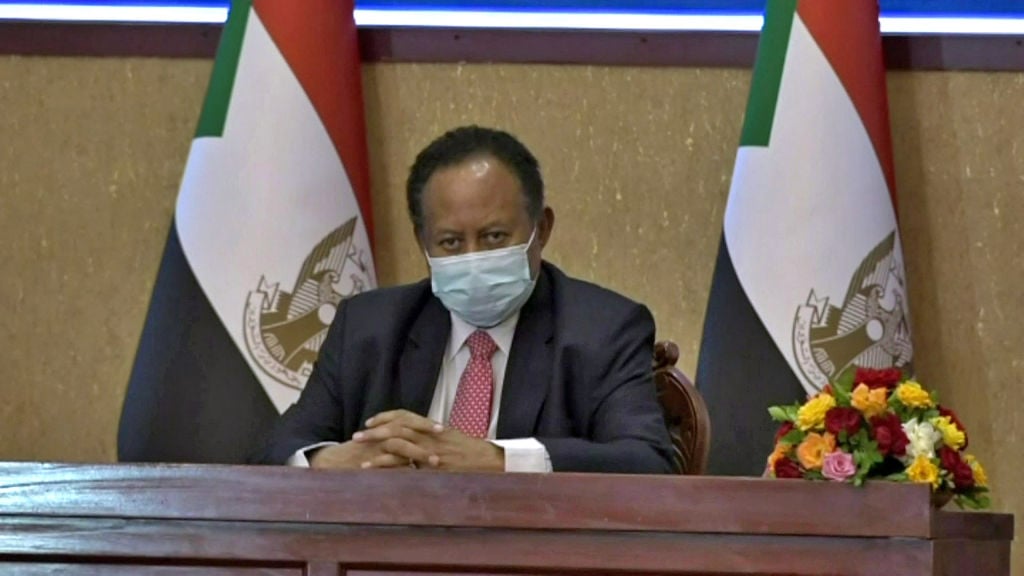 蘇丹政變兩個月後 過渡政府總理宣布辭職