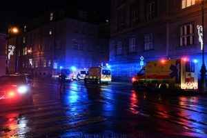 布拉格大學爆槍案 14人遇害 20多人傷