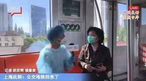 上海官媒採訪翻車 市民說實話令記者尷尬