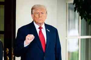 特朗普稱美俄會談無突破 但雙方會晤仍順利