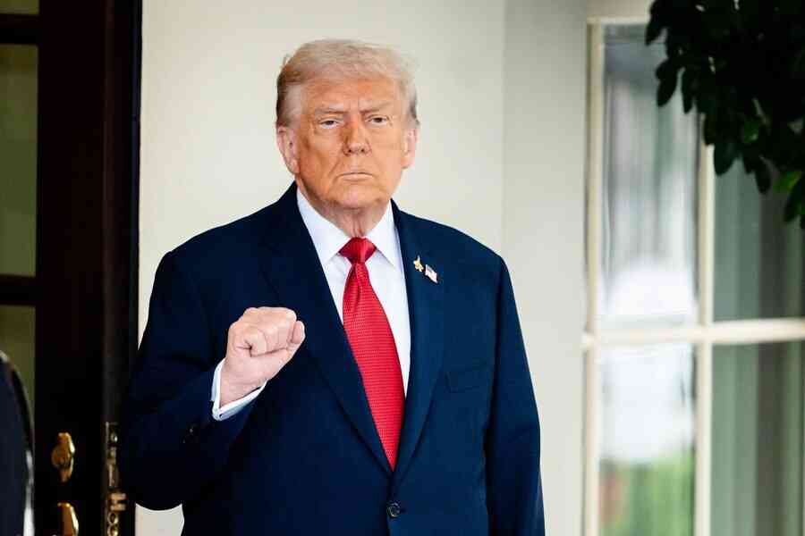 特朗普稱美俄會談無突破 但雙方會晤仍順利