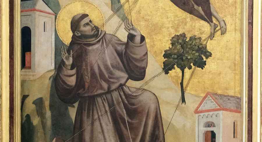 Giotto di Bondone的《聖方濟》：預示數百年後的科學發現