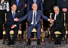 以色列新總理上任 各國領袖表達祝賀