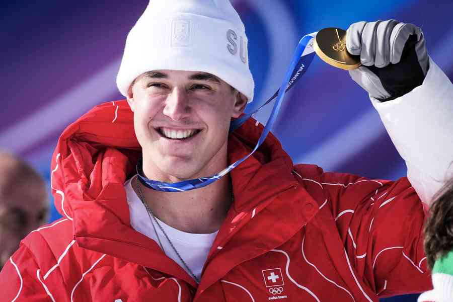 米蘭冬奧首金：瑞士新秀男子滑降比賽奪冠