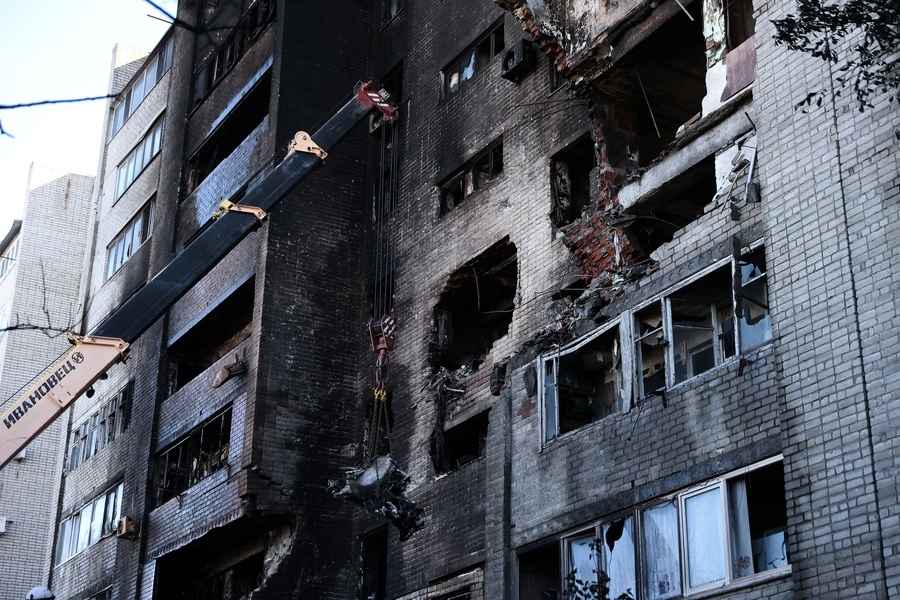俄戰機在烏克蘭附近俄境內墜民宅 至少14死