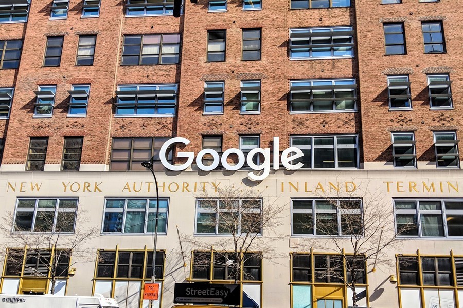 谷歌在紐約開首家實體零售店