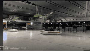 中國多地國際機場空蕩蕩 網民震驚發影片