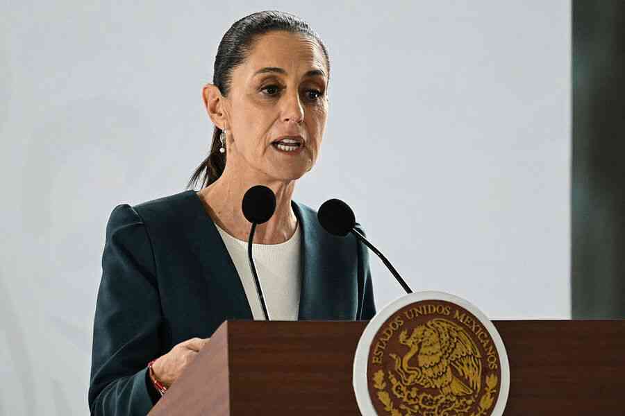 墨西哥總統：希望下周關稅生效前與美達協議