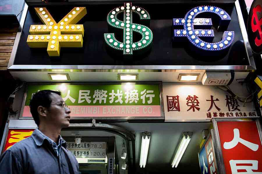 中國持有美債再降至6180億 創十八年新低