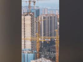 許家印留下恒大鬼城處處 爛尾現狀怵目驚心