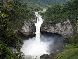 厄瓜多爾最高瀑布神秘消失 背後原因待查