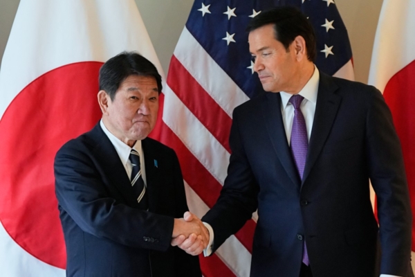 魯比奧與日外相會晤 重申美日繼續密切協調