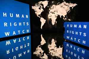 人權觀察報告：中共2025鎮壓加劇並延伸至海外