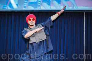 大馬媒體報道持毒 黃明志否認並指遭黑函勒索