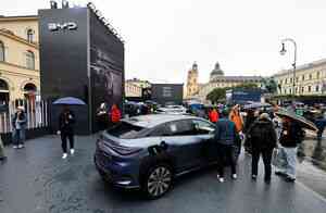 陸EV大舉進入英國 歐美日車企市場承壓