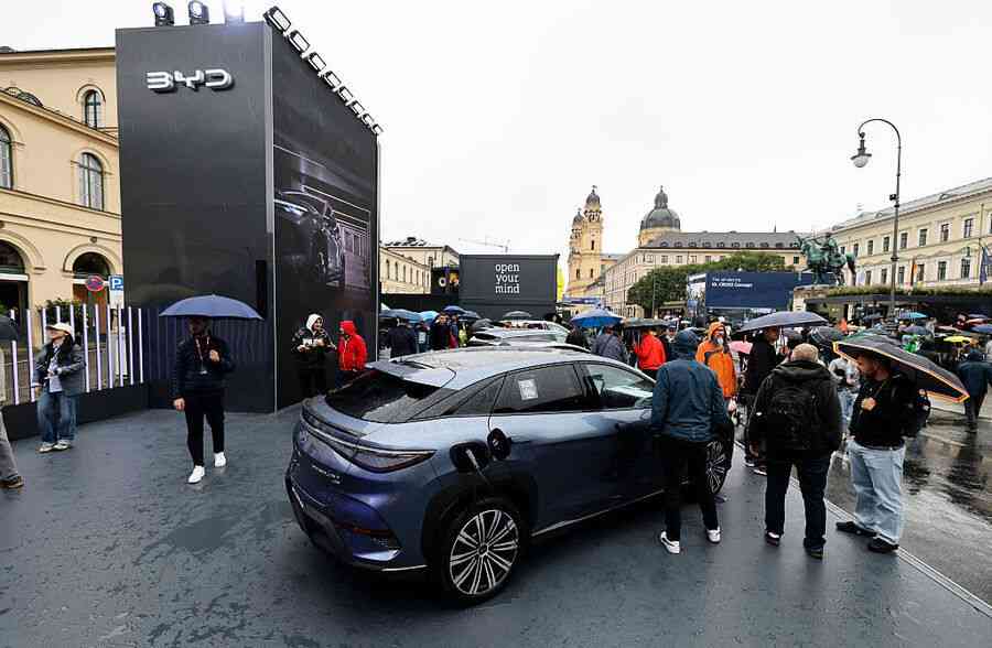 陸EV大舉進入英國 歐美日車企市場承壓