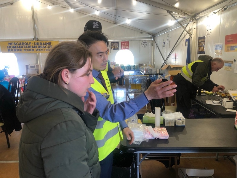 台灣僑胞返烏參軍 以台灣之名為第2故鄉奮戰