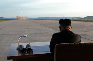 北韓再次進行彈道導彈試射