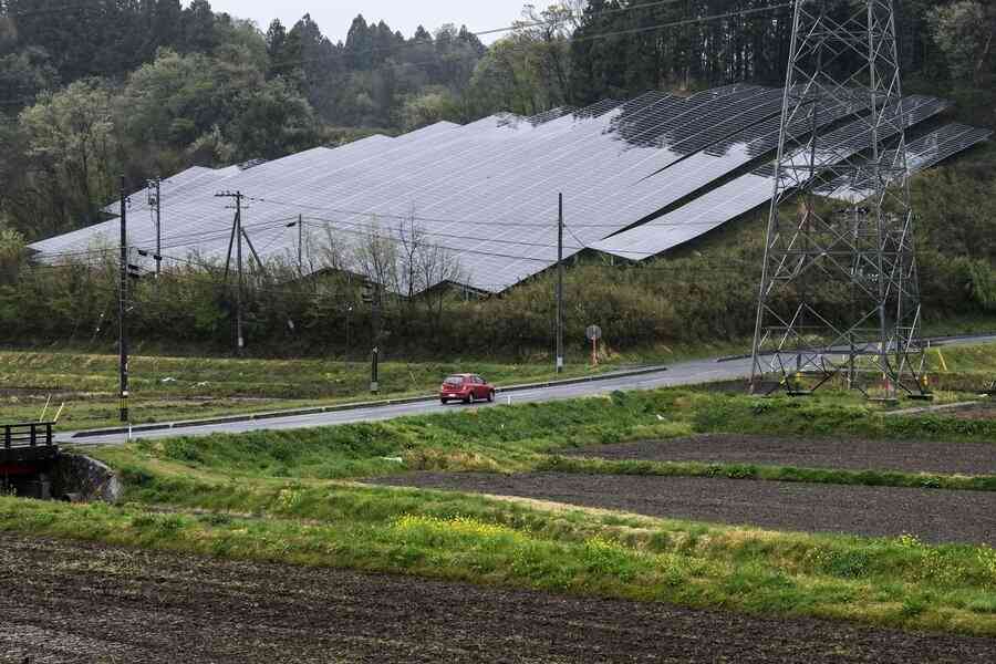 日本加強監管大型太陽能發電站 2027起停補貼