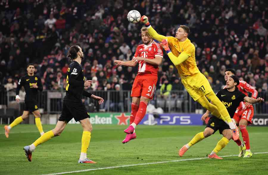 歐冠：英超強勢 五隊闖入積分榜「前八」