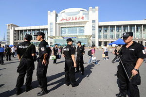 張林：新疆要亂 多地警察領不到工資！