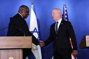 美國防長抵以色列 討論加沙戰爭下一步