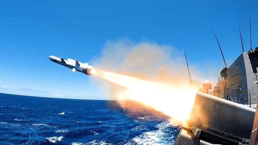 澳洲海軍成功試射「戰艦殺手」