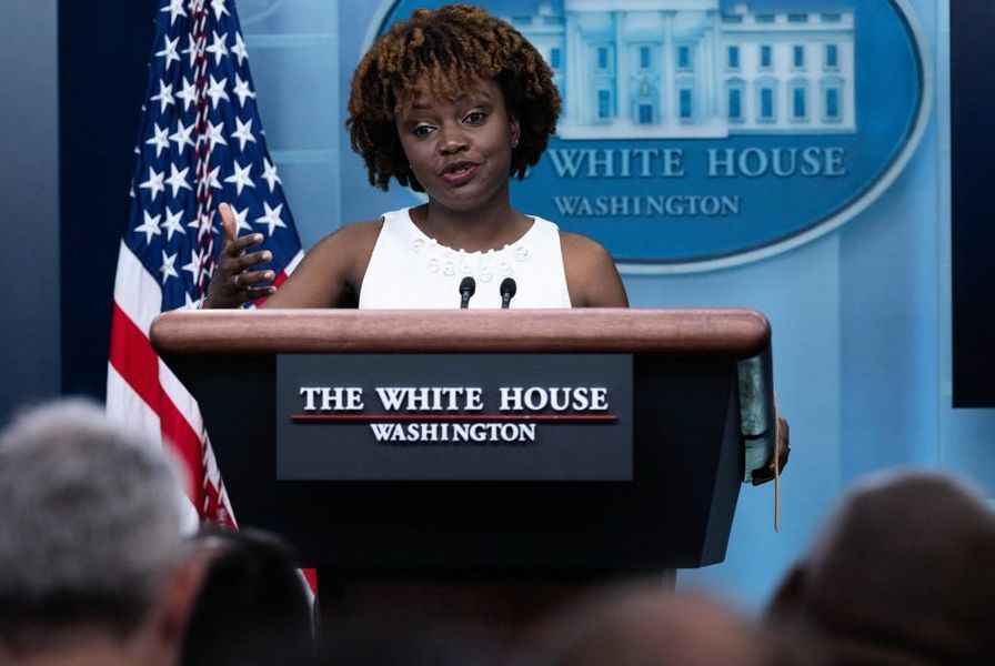 普薩基將離職 拜登任命首位非裔女白宮發言人