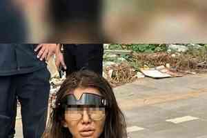 福建20歲女網紅在柬埔寨流浪街頭 腳部疑骨折