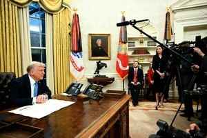 特朗普:將對晶片、藥物和石油鋼鋁加徵關稅