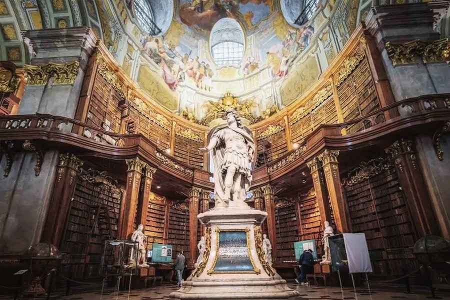  【圖輯】600年前世上最富麗堂皇的圖書館之一