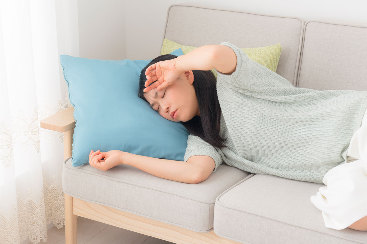 慢性疾病或是一些藥物會讓人疲勞，吃B群也難改善。（Shutterstock）