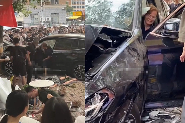 湖南一高校突發車禍 民眾指官方隱瞞受傷人數