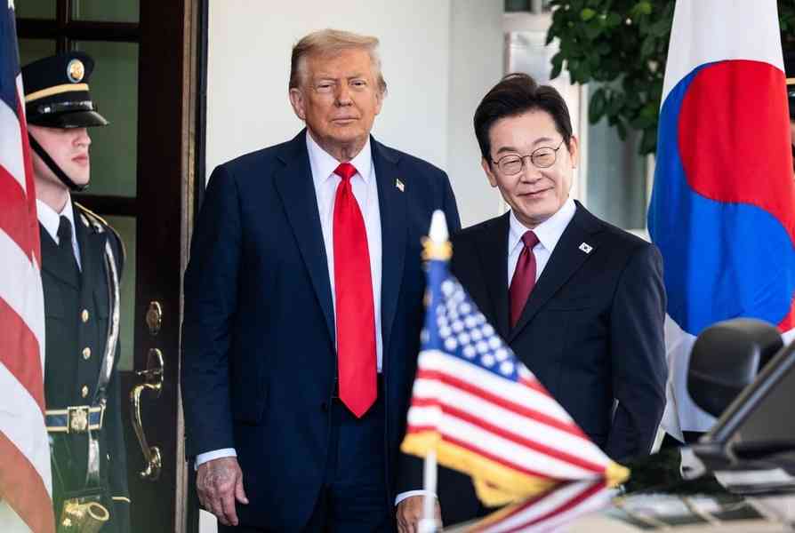 韓總理赴美會特朗普 推動巨額投資與安全合作