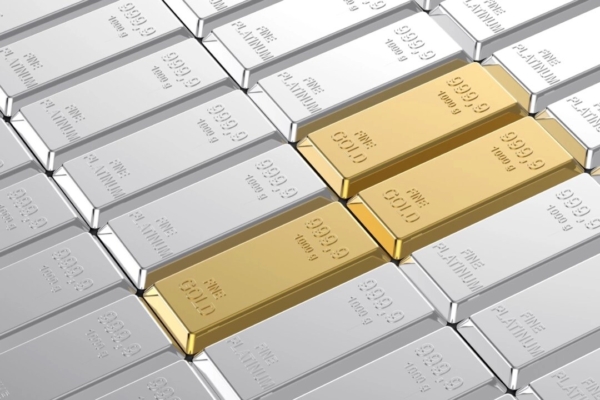 黃金價格飆升至歷史新高 美元下跌