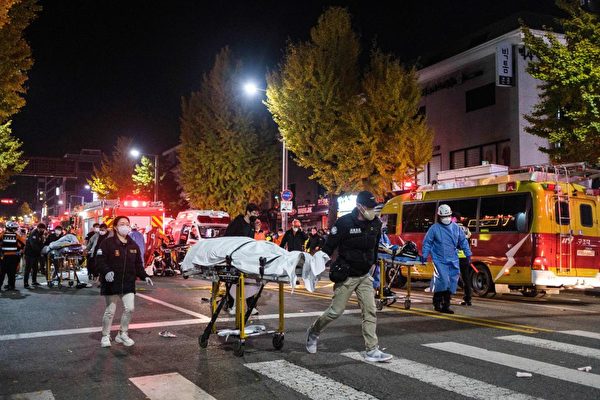 首爾人踩人悲劇｜兩美國公民遇難 拜登哀悼
