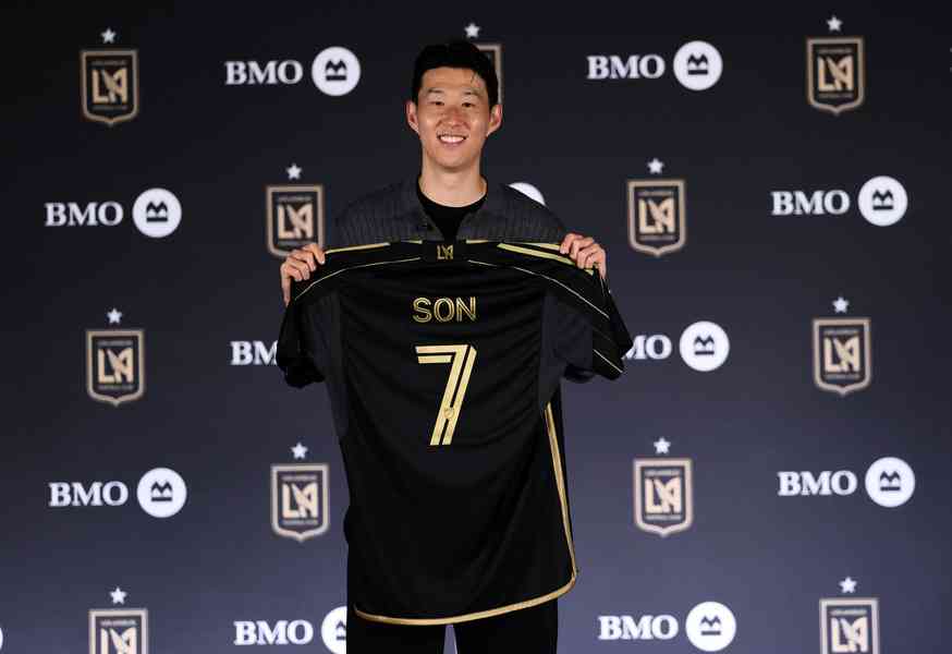 「亞洲一哥」孫興慜離開熱刺 加盟洛杉磯FC