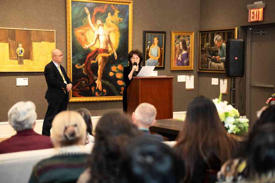 【圖輯】第七屆新唐人油畫大賽入圍作品展