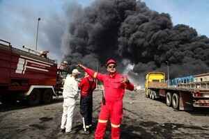 伊朗港口爆炸死亡人數升至28 火勢仍在延續