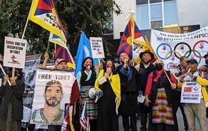 海外藏人籲勿播北京冬奧 防中共外宣滲透