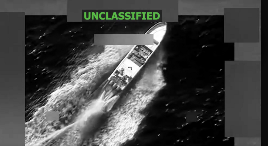 美軍東太平洋打擊運毒船 擊斃2人