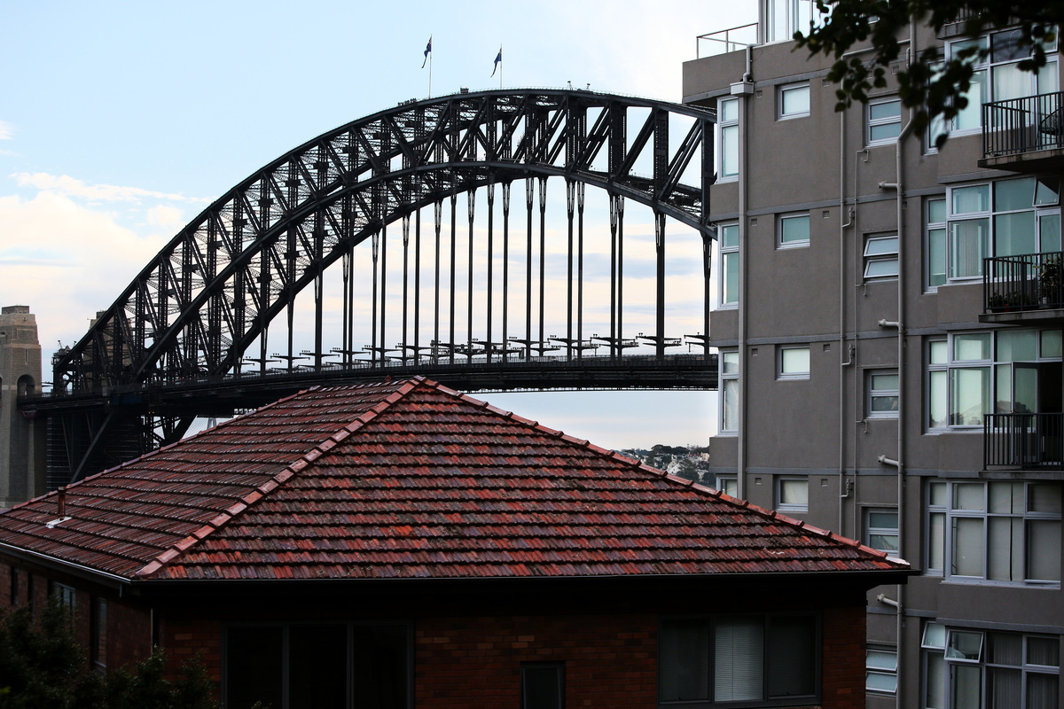 疫情之下，悉尼的房價增幅達到難以置信的25%，而如果沒有發生疫情，增幅可能只有13%，這意味著疫情導致房價增幅幾乎翻了一倍。（Lisa Maree Williams/Getty Images）