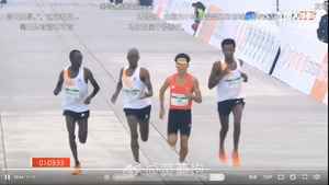 中國馬拉松選手被「護送」奪冠 非洲選手曝內幕