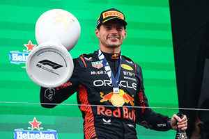 F1荷蘭站：韋斯達賓奪分站九連冠 追平記錄