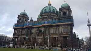 漫遊德國｜柏林大教堂 體驗向神獻禮的恢宏莊嚴
