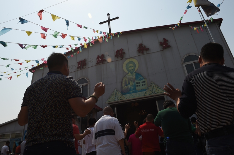 中共再清洗基督教 北京家庭教會面臨「清零」