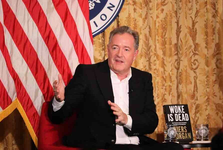英國名嘴Piers Morgan攜新書演講：覺醒主義已亡
