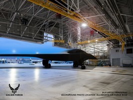 中共恐懼？美最新B-21隱形轟炸機即將起飛