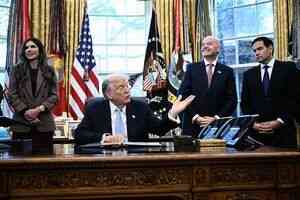 美國將為2026世界盃球迷提供優先簽證面談