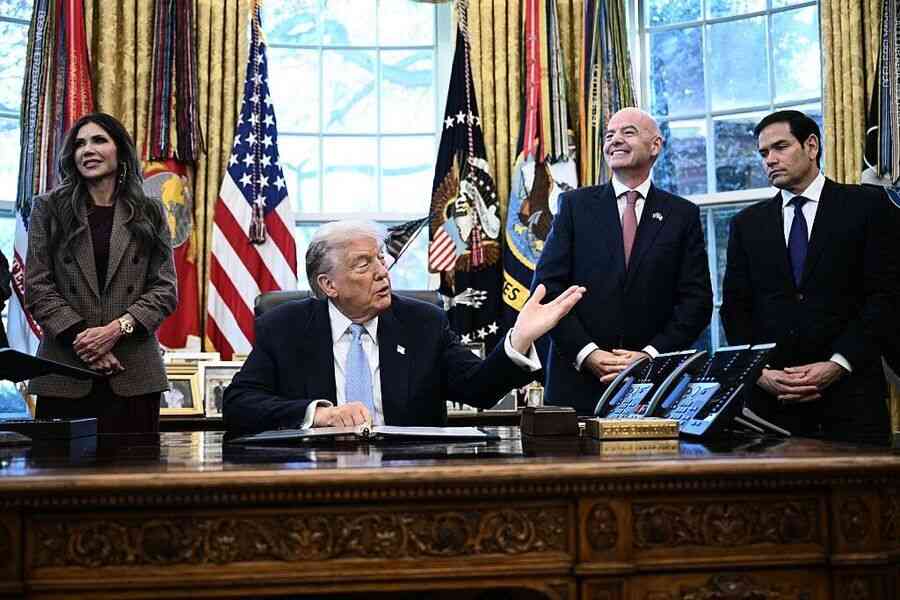 美國將為2026世界盃球迷提供優先簽證面談